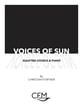 Voices of Sun SSAATTBB choral sheet music cover